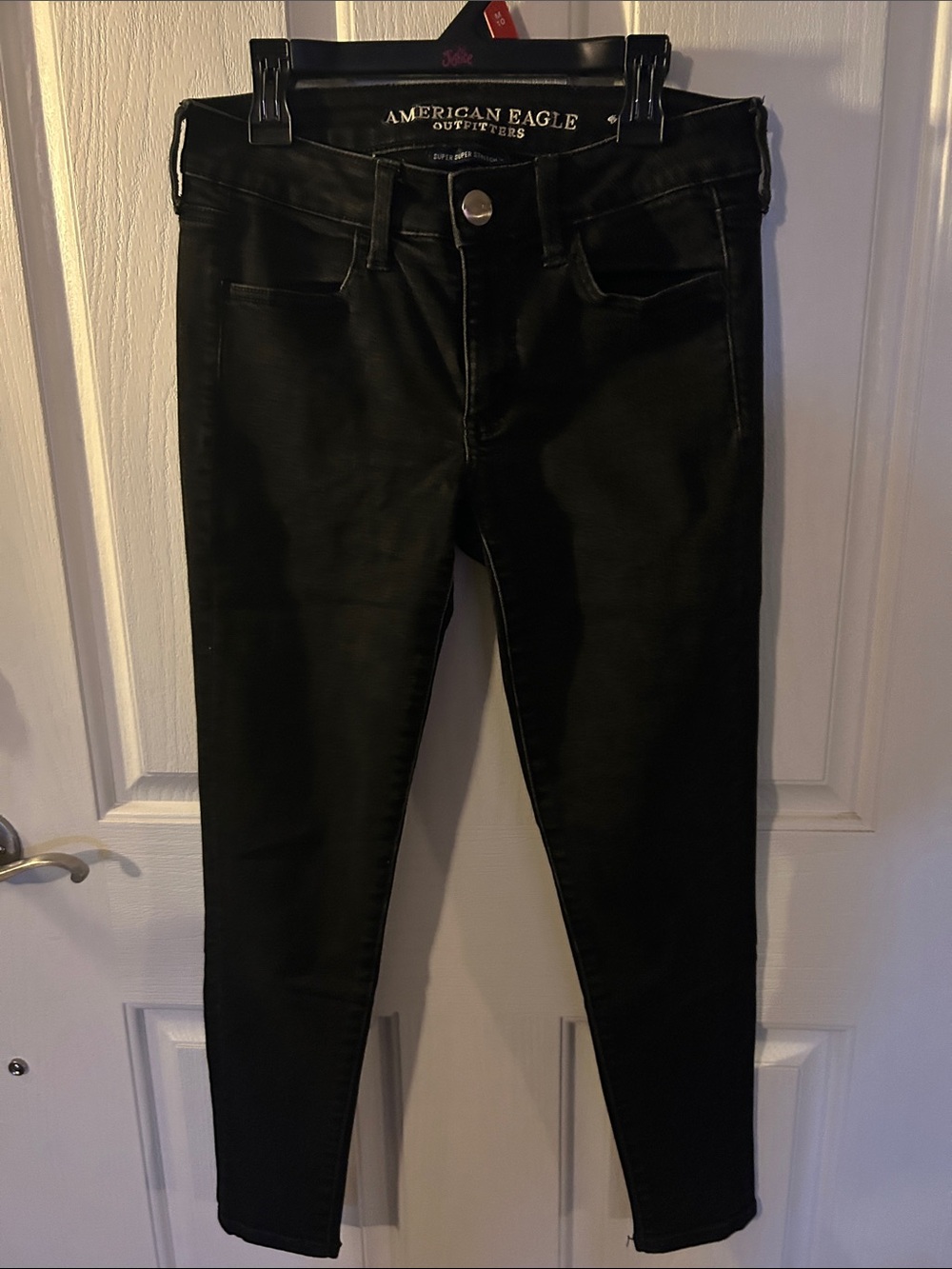 American Eagle Outfitters Black Skinny Jeans - Jeggings